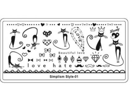 10395 dosticka na peciatkovanie simplism style 01