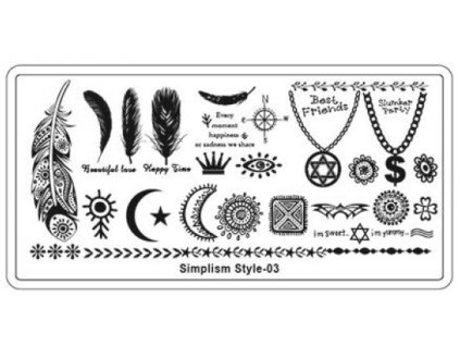 10398 dosticka na peciatkovanie simplism style 03