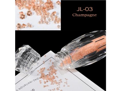 10554 pixie kamienky 5 g jl 03 champagne