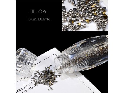 10563 pixie kamienky 5 g jl 06 gun black