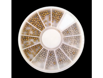 10581 kamienky gulicky zlate a strieborne