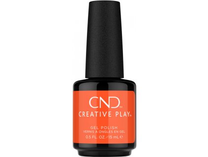 10671 cnd creative play gel lak orange pulse 526