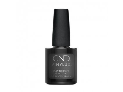 10719 cnd vinylux weekly matte top coat 15ml