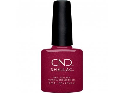 10941 cnd shellac rebellious ruby 7 3 ml