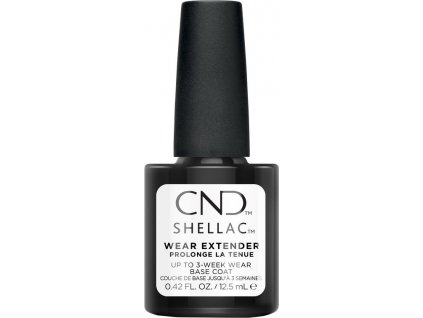 11142 cnd shellac base coat wear extender 12 5 ml