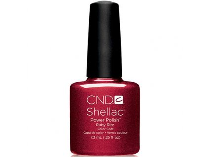 11313 cnd shellac ruby ritz 7 3 ml