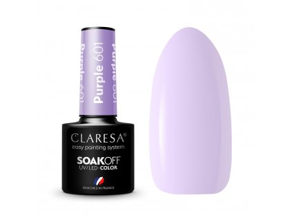 11526 claresa gel lak purple 601 5ml