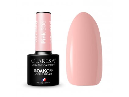 11568 claresa gel lak pink 506 5ml