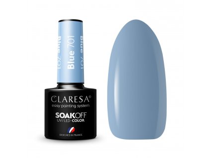 12132 claresa gel lak blue 701 5ml