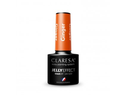 12462 claresa gel lak jelly effect ginger 5 ml