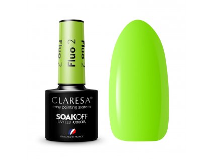 12687 claresa gel lak fluo 2 5ml