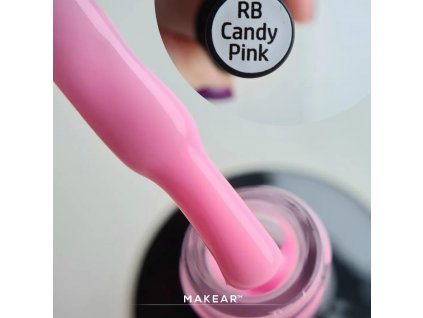 12807 makear rubber base crb08 candy pink 8ml