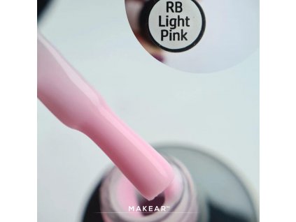 12810 makear rubber base crb10 light pink 8ml