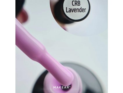 12813 makear rubber base crb11 lavender 8ml