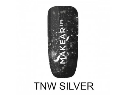 12825 makear top no wipe silver 8ml