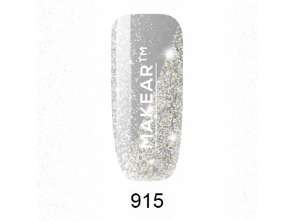 12837 makear gel lak 915 white lady 8ml