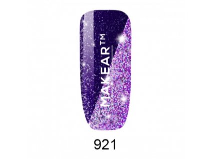 12846 makear gel lak 921 purple dragon 8ml