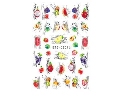 13314 nalepky na nechty stz cs016