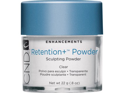 13467 cnd retention modelovaci prasok clear 22g priehladny