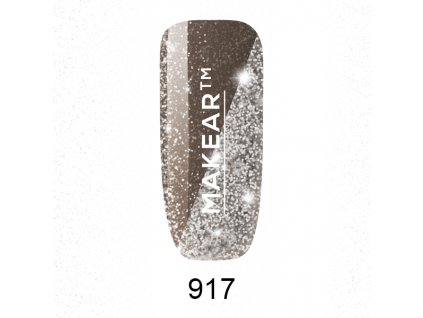 13584 makear gel lak 917 dark n stormy 8ml