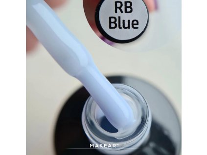 13593 makear rubber base crb01 blue 8ml