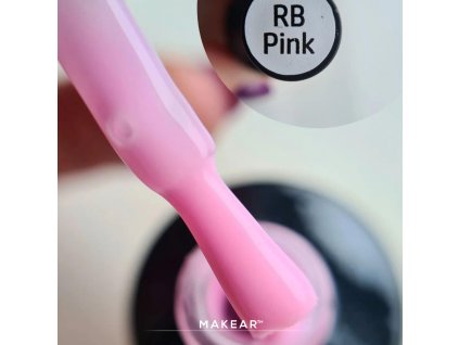 13608 makear rubber base crb09 pink 8ml