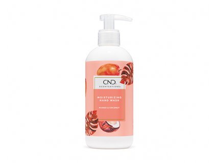 13818 cnd scentsations mydlo na ruky mango a kokos 390ml