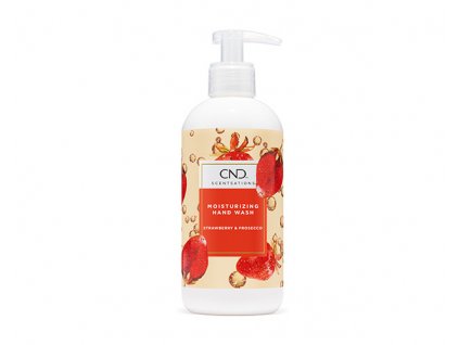 13821 cnd scentsations mydlo na ruky jahoda a prosseco 390ml