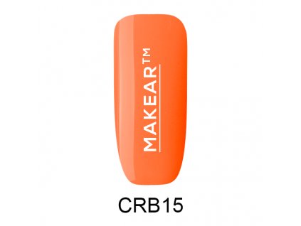 13962 makear juicy rubber base crb15 sparkling orange 8ml