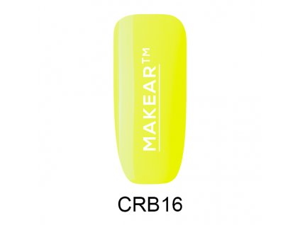 13965 makear juicy rubber base crb16 bahama yellow 8ml