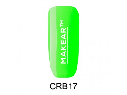 13968 makear juicy rubber base crb17 matrix green 8ml