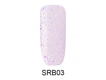 14079 makear sparkling rubber base srb03 andromeda 8ml