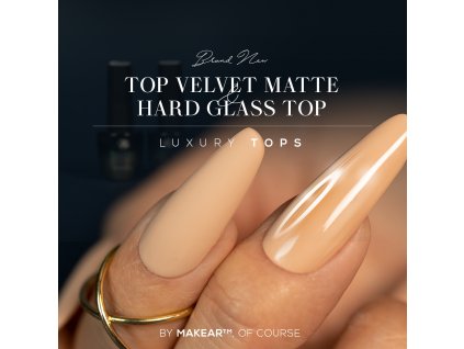 14232 makear top no wipe velvet matte 8ml