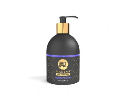 14253 makear krem na ruky a telo midnight purple 250ml