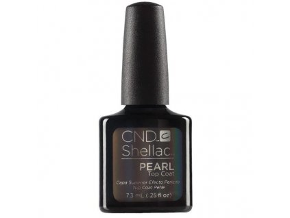 14751 cnd shellac top coat pearl 7 3 ml