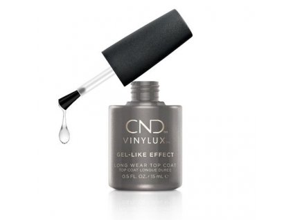 14763 cnd vinylux gel like effect top coat 15 ml