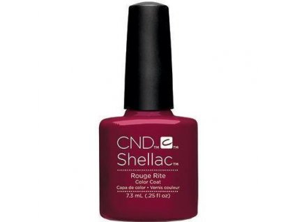 15168 cnd shellac rouge rite 7 3 ml