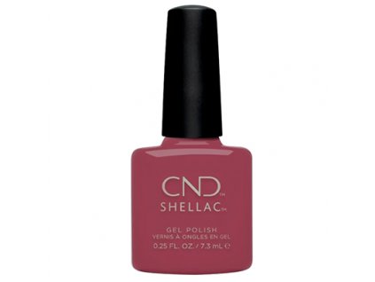 cnd shellac rose mance