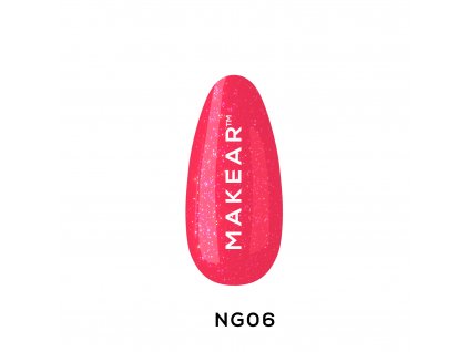 makear gél lak neon shine NG06