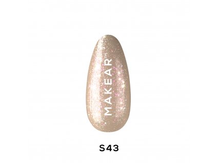 makear gél lak starmani goldberry S43