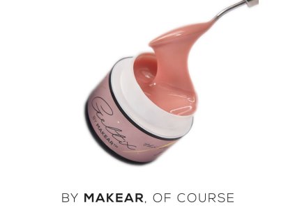 makear geltix creamy rose 15ml