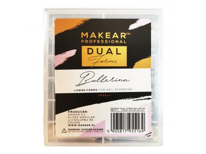 makear dual formy ballerina dolne