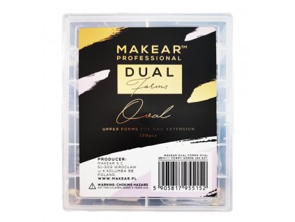 makear dual formy oval horne