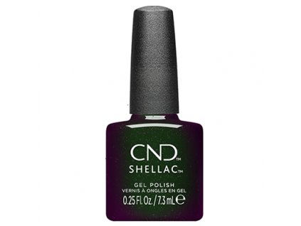 cnd shellac forever green