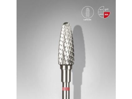 staleks karbidovy brusny nadstavec corn red ft90r050 13