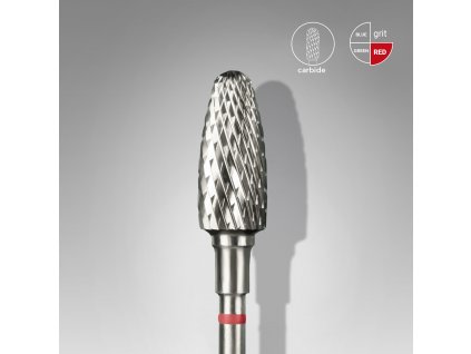 staleks karbidovy brusny nadstavec corn red ft90r060 14