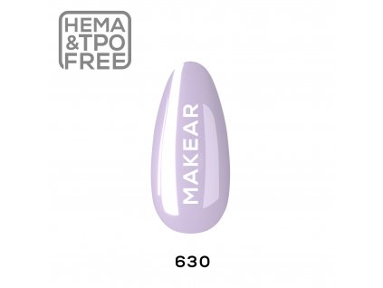 makear gel lak lilac 630