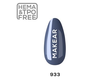 makear gel lak 933