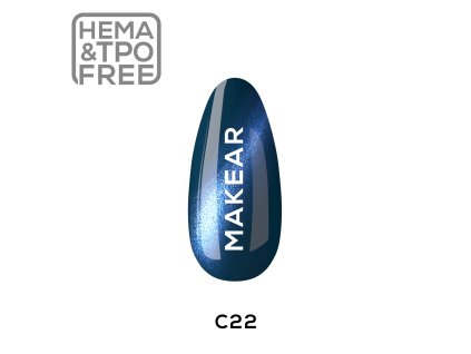 makear gél lak cat eye c22