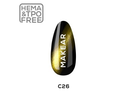 makear gél lak cat eye c26